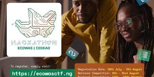 ecowas ctf hackathon flyer